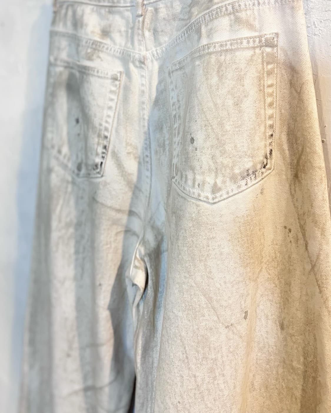 브랜디드 1704 DIRTY WHITE JEANS 상품이미지4