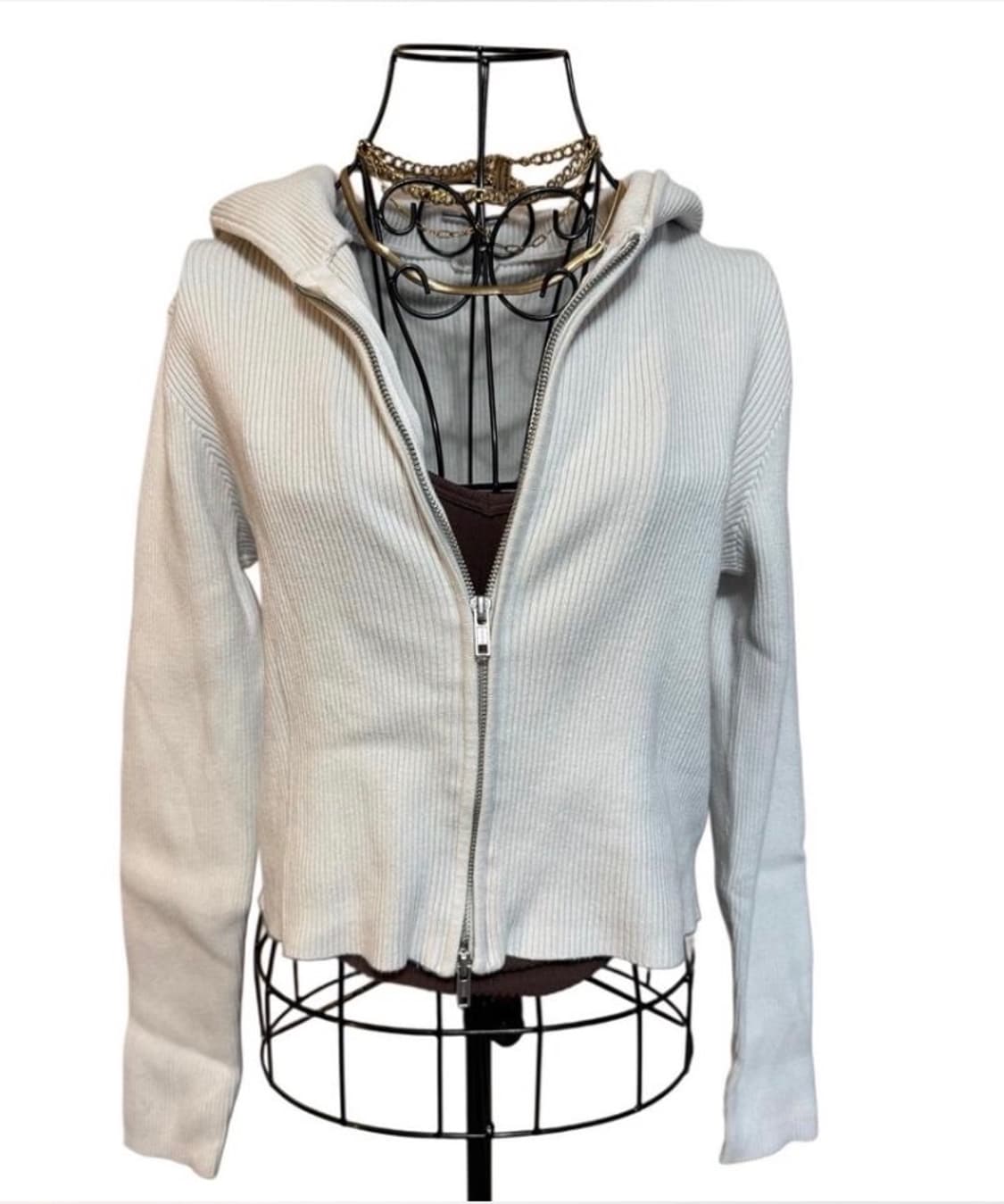 Brandy Melville (john galt 라인) 후드집업 상품이미지1