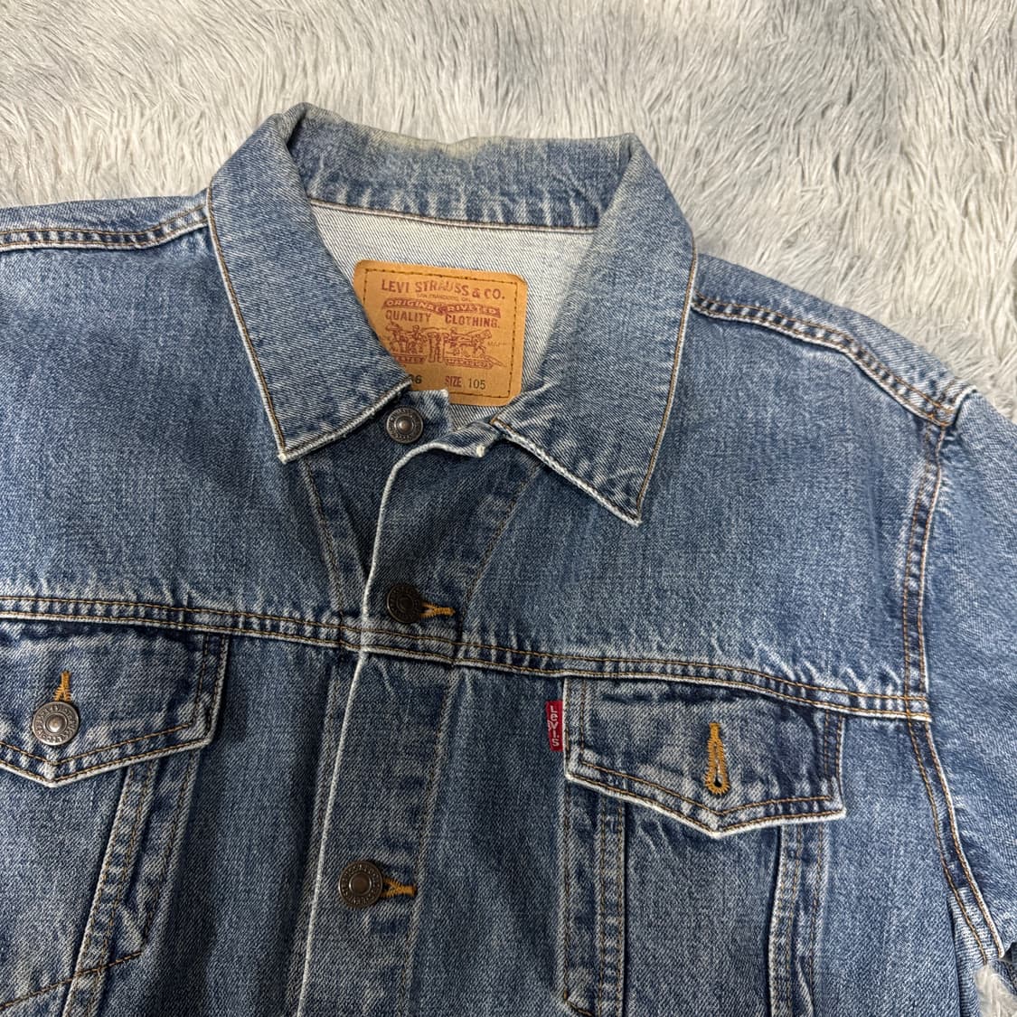 90s 리바이스 70506-9306 트러커자켓 XL사이즈 상품이미지2