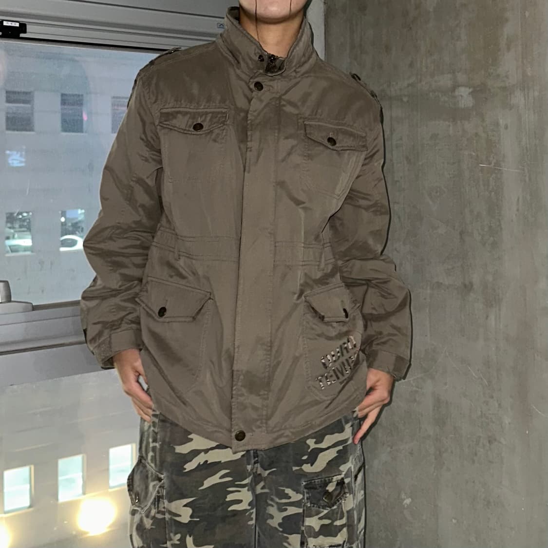 vintage Camo Skater jacket 상품이미지3