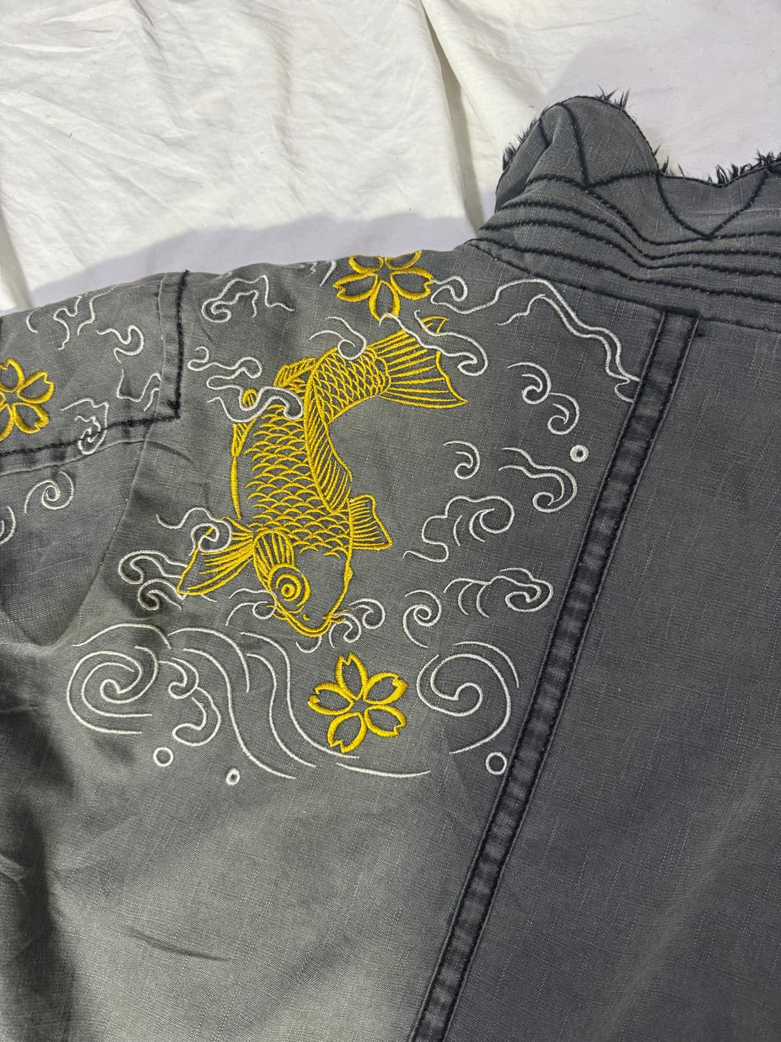 Kula by eternal 오리엔탈 자수 무스탕 y2k 오즈온  상품이미지8