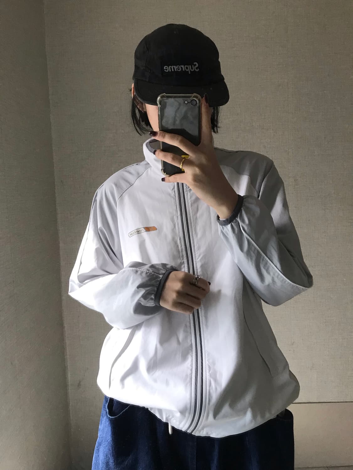 리복 연그레이 나그랑 바람막이 상품이미지3