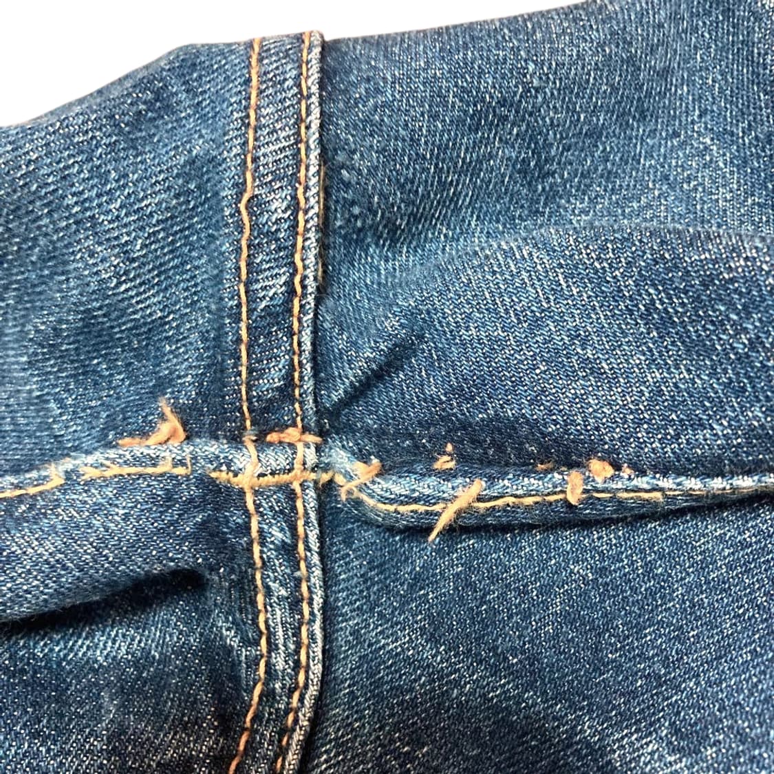 웨어하우스 lot.1001 워시드 데님팬츠 32 상품이미지6