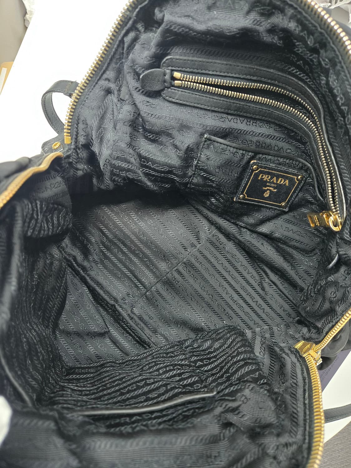 [A급컨디션] 프라다 고프레 숄더백 상품이미지6