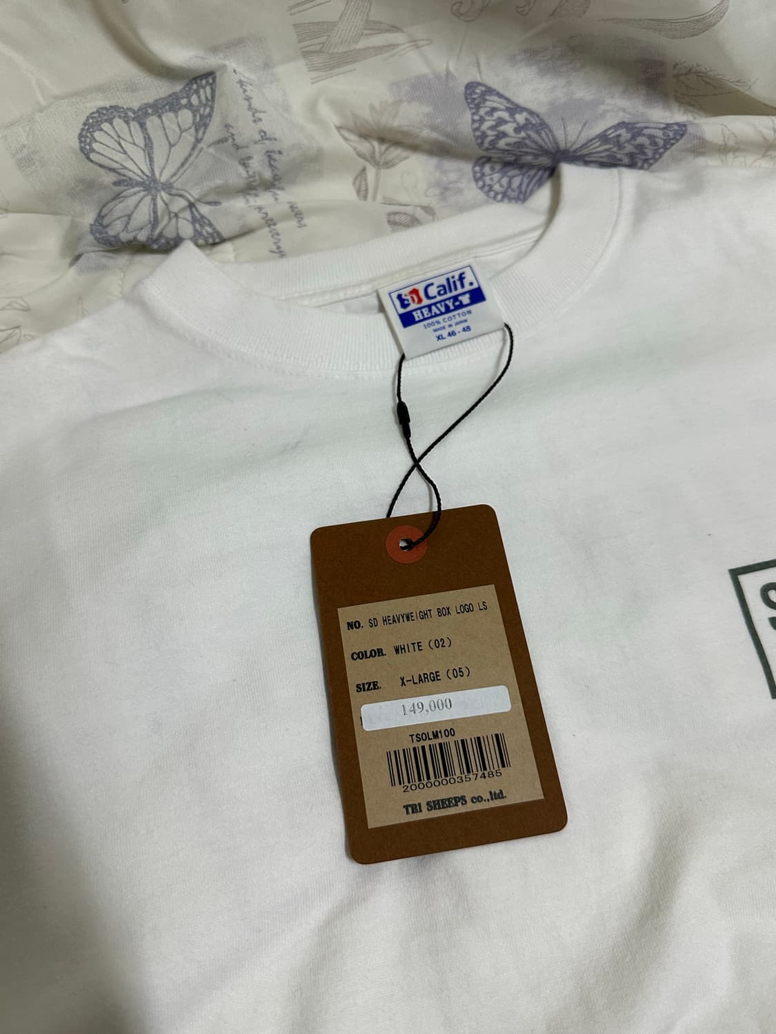 스탠다드 캘리포니아 롱슬리브 XL 상품이미지2