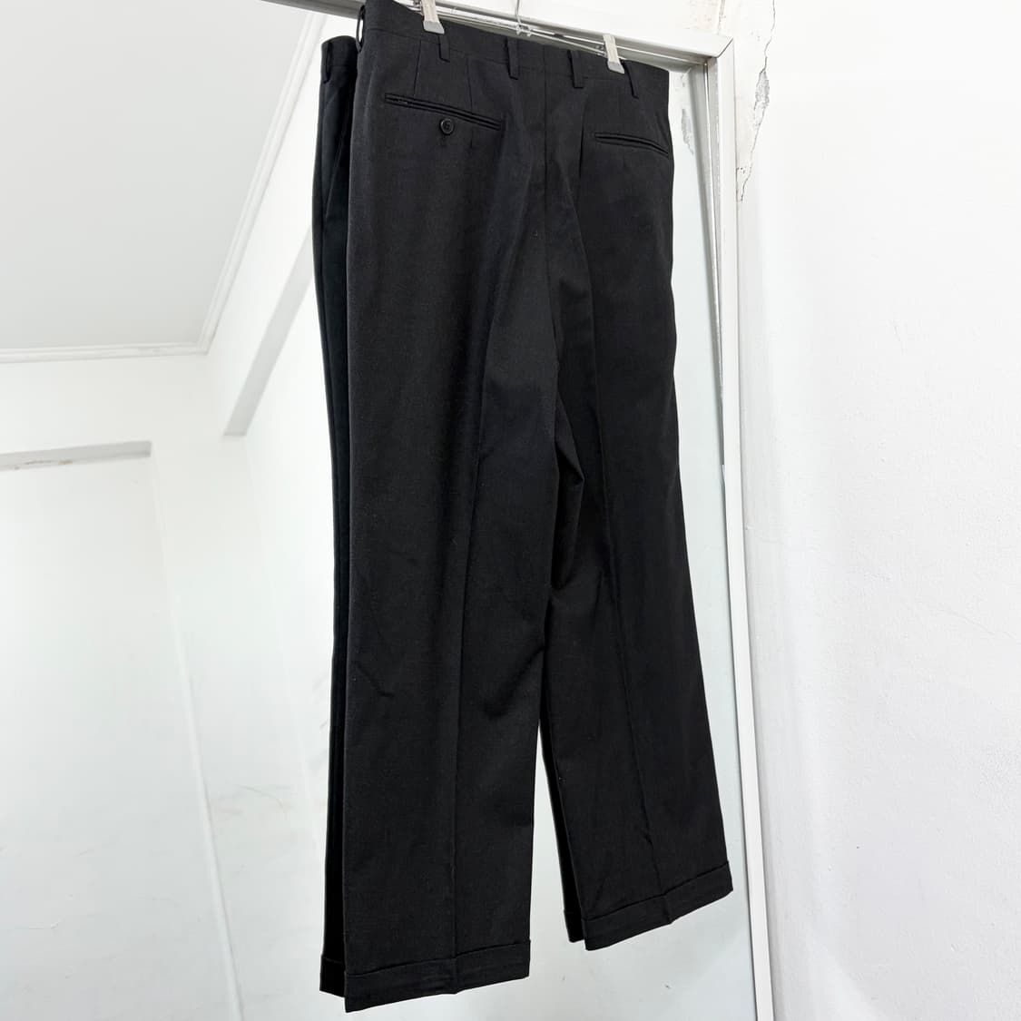 입생로랑 모직 트라우저 상품이미지5