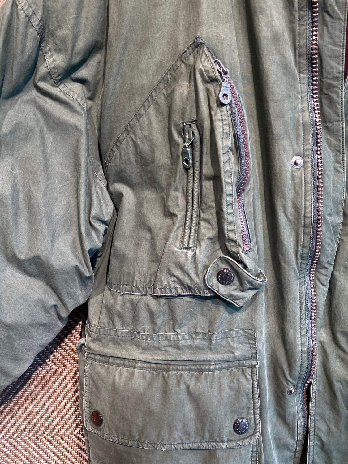 90s 스트라토잭 다운 필드 자켓 Stratojac 상품이미지4