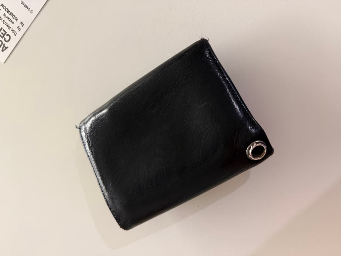 크롬하츠 3폴드 크로스패치 지갑 팝니다 상품이미지6