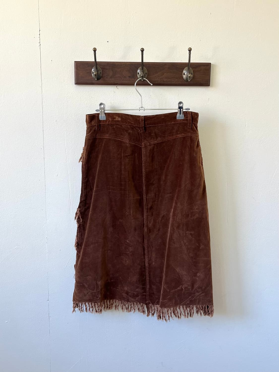 AXARA 프린지 컷 스커트 상품이미지3