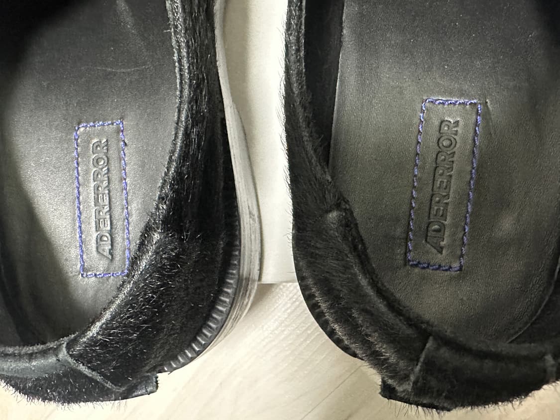 23fw) 아더에러 남성 송치 로퍼 270 풀구성/비브람 보강 상품이미지8