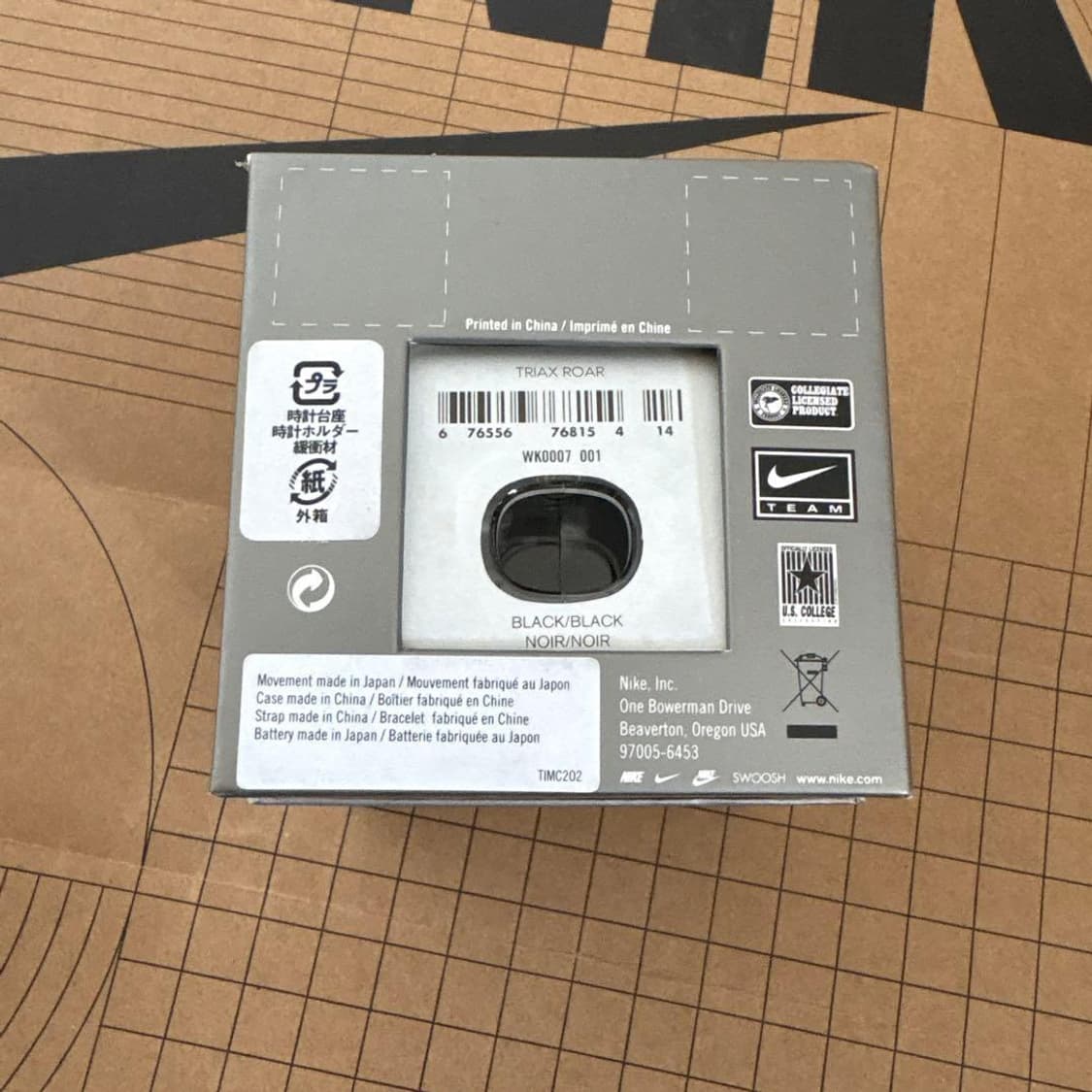 나이키 트라이액스 스위프트 아날로그 Triax 시계 상품이미지8
