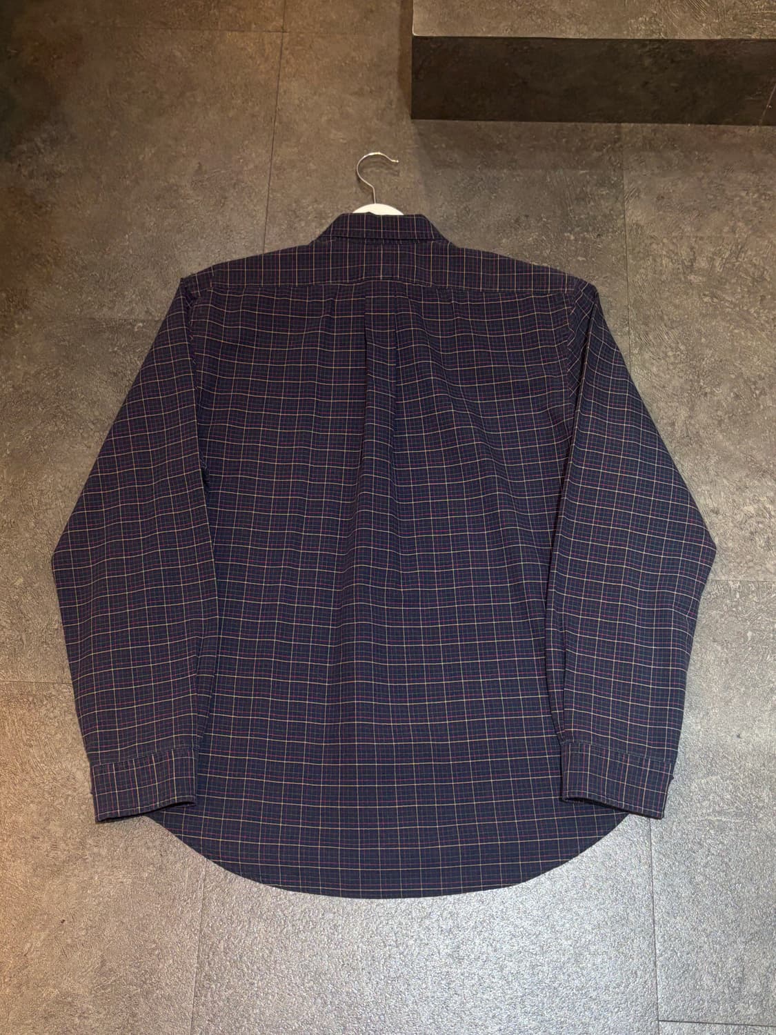 폴로 랄프로렌 체크 남방 셔츠 XL 상품이미지3