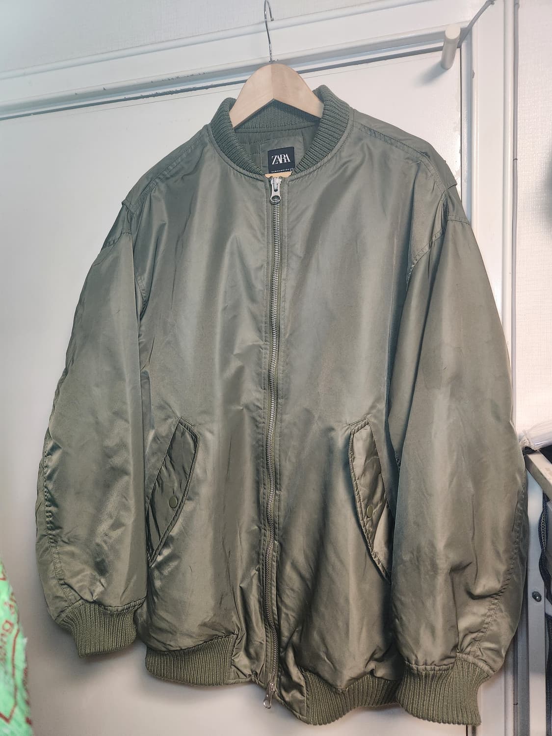 자라 오버사이즈 ma-1 봄버자켓 L~XL 상품이미지1