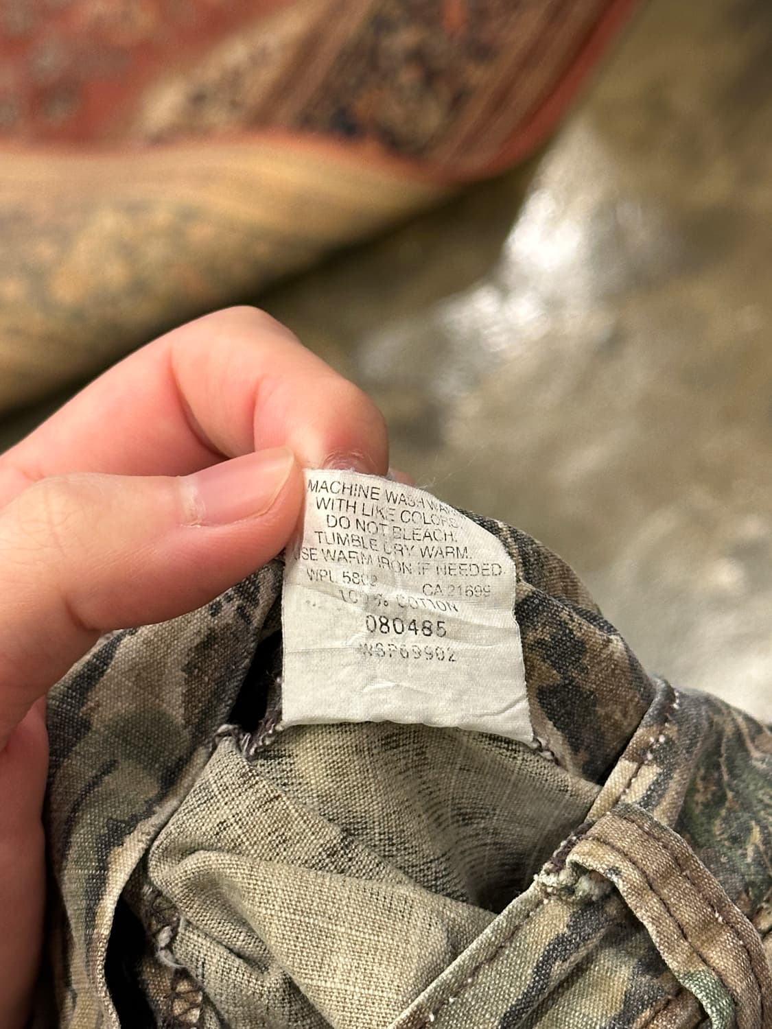 90s made in USA Liberty 리버티 리얼트리 카고팬츠 40 상품이미지6