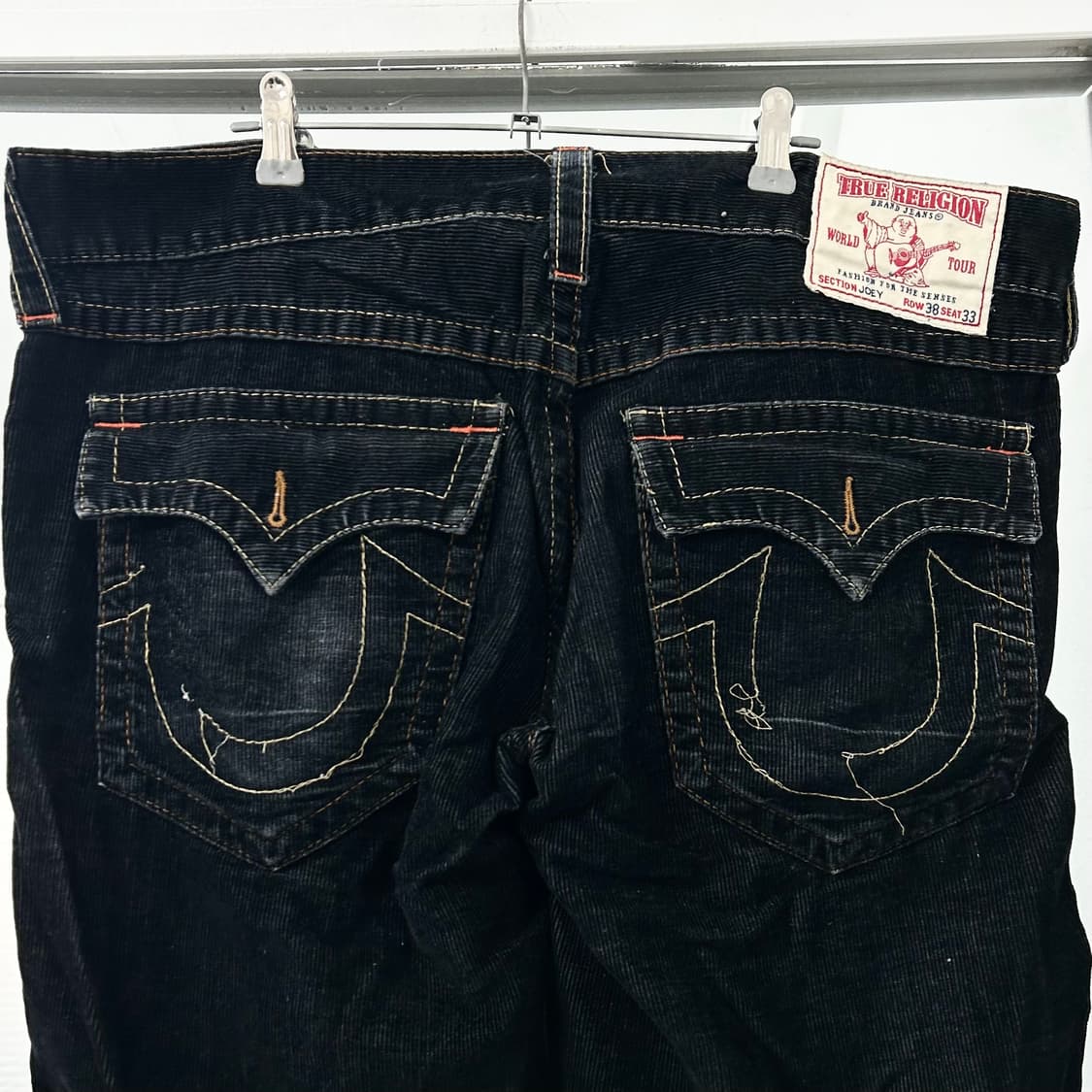 트루릴리전 코듀로이 부츠컷 팬츠 상품이미지6