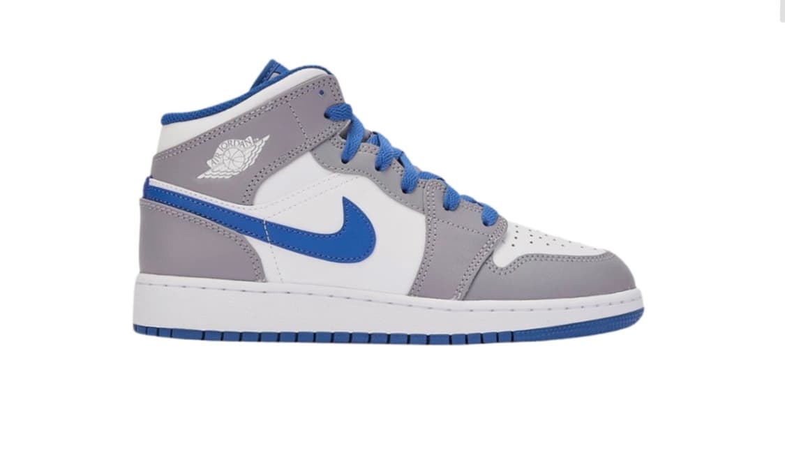 조던 미드 시멘트 그레이 트루 블루 상품이미지1