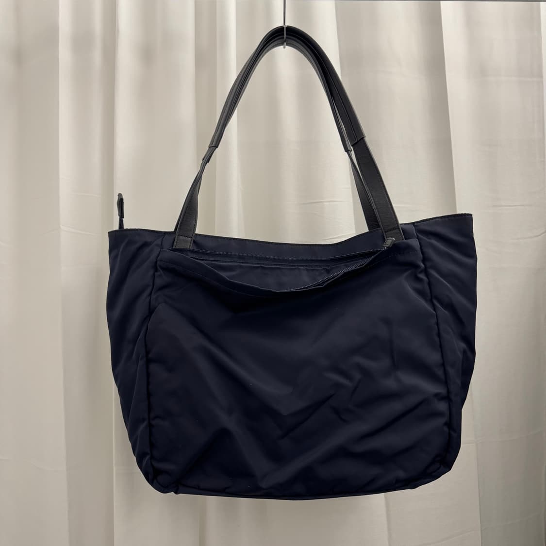 요지 야마모토 YSACCS 나일론 레더 포켓 숄더백 상품이미지3