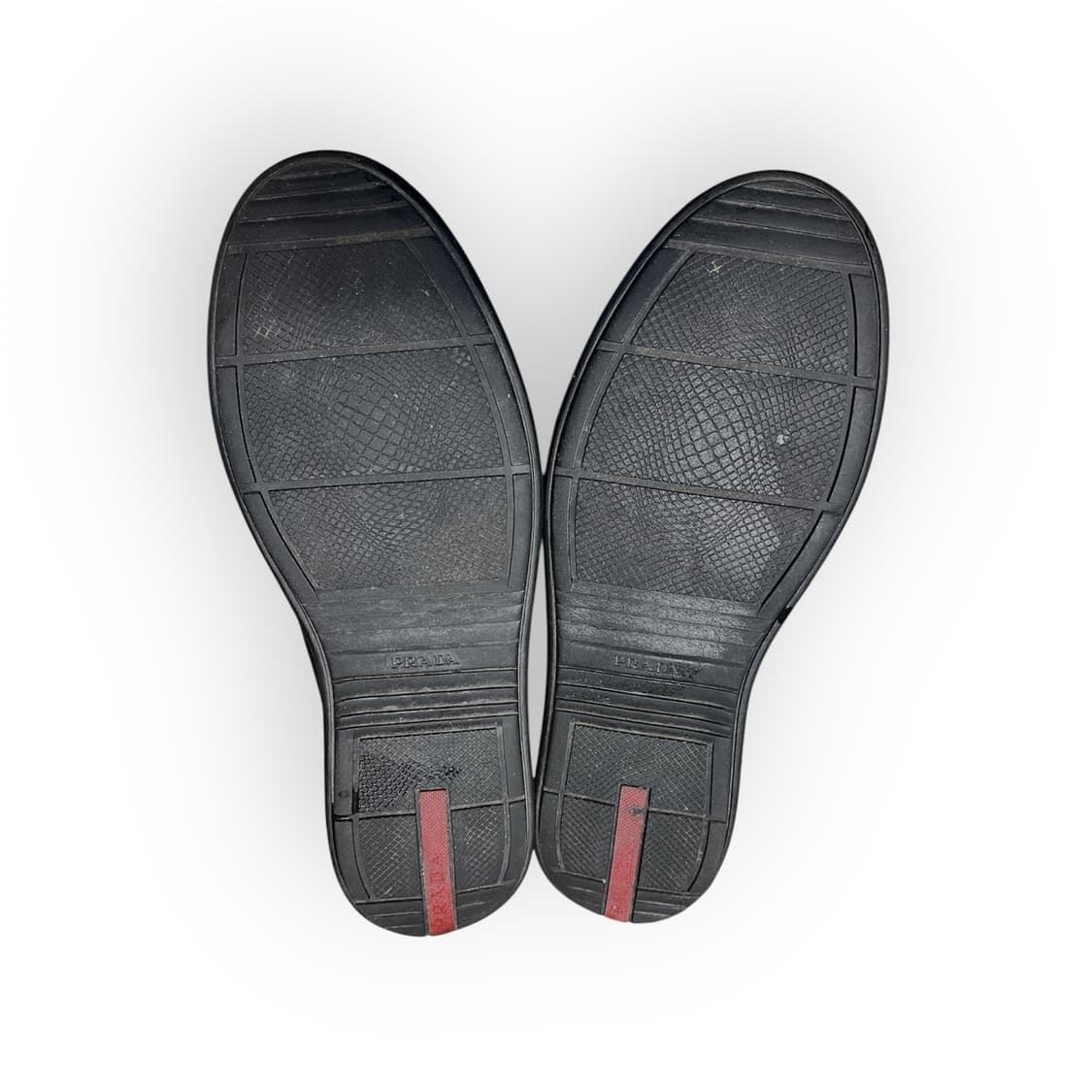 [280] 프라다 스포츠 레더 블랙 로고 스니커즈 상품이미지5