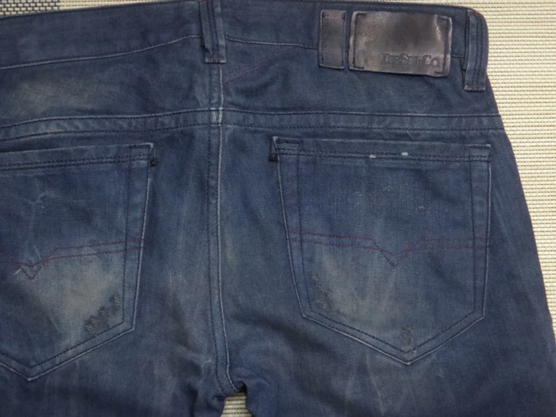 (31) 디젤 THAVAR 0803U 슬림 스키니 데님팬츠 상품이미지5