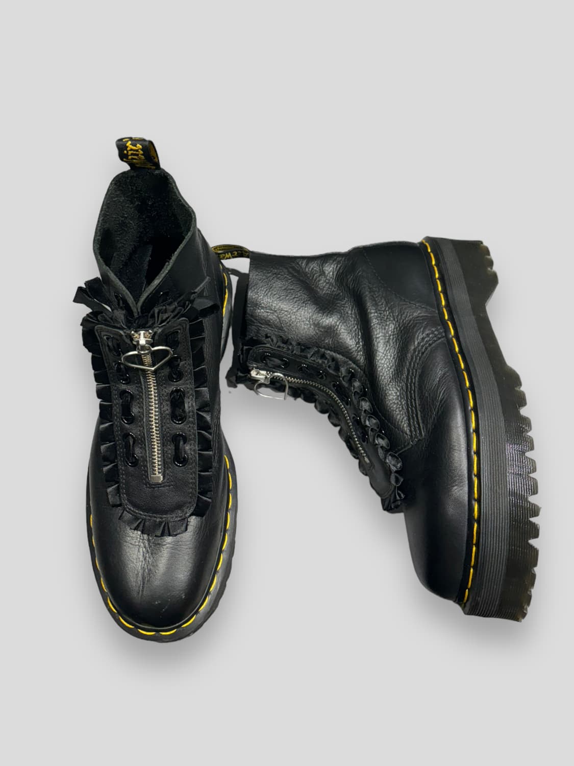 닥터마틴 블랙 9홀 부츠 상품이미지3