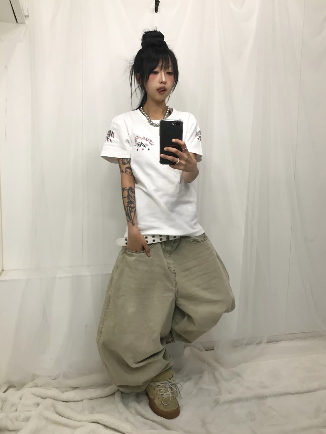< Alpha Industries T-shirt > 상품이미지5