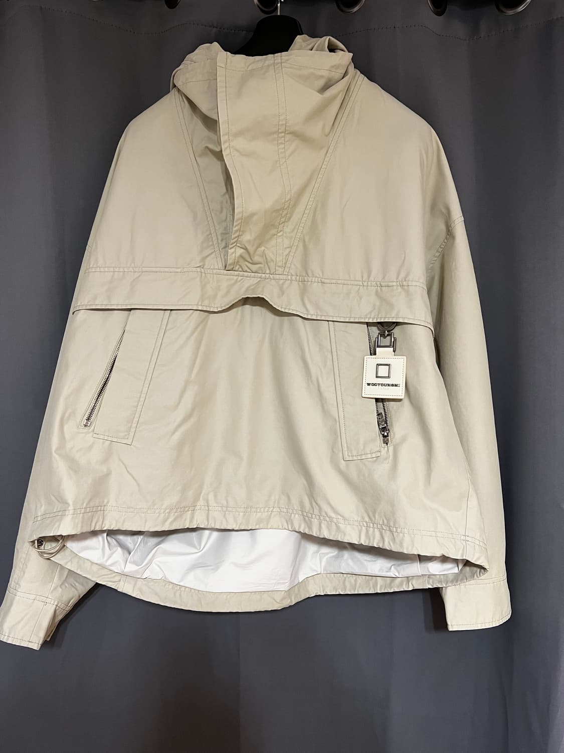 우영미 아노락 바람막이 상품이미지1