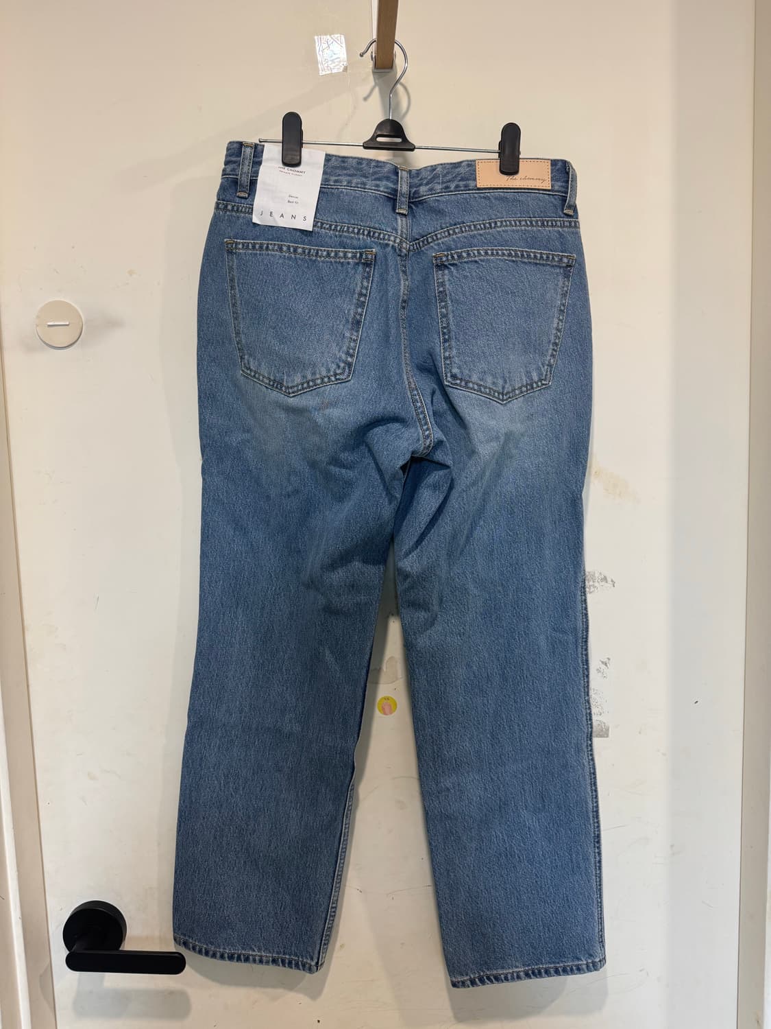 새상품 pvcs 더춈미 크롭 데님팬츠 상품이미지8