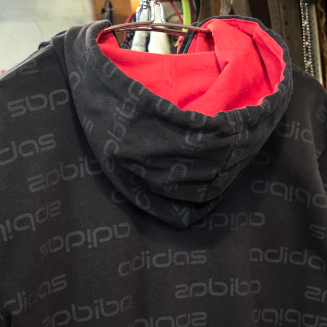 아디다스 올드스쿨 반팔 후드 상품이미지5