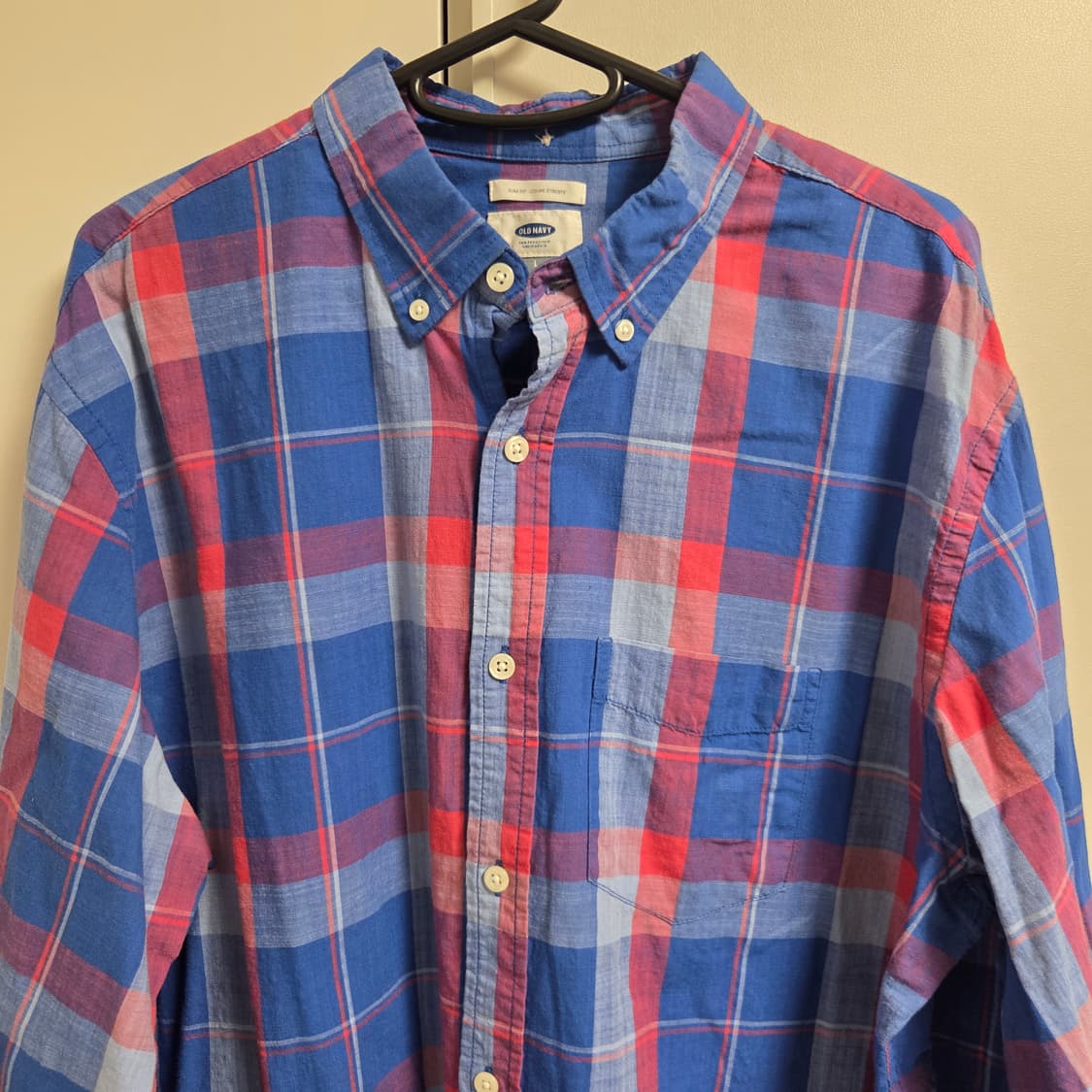 Old Navy 아메리칸 빈티지 체크 셔츠 XL(105) 상품이미지2