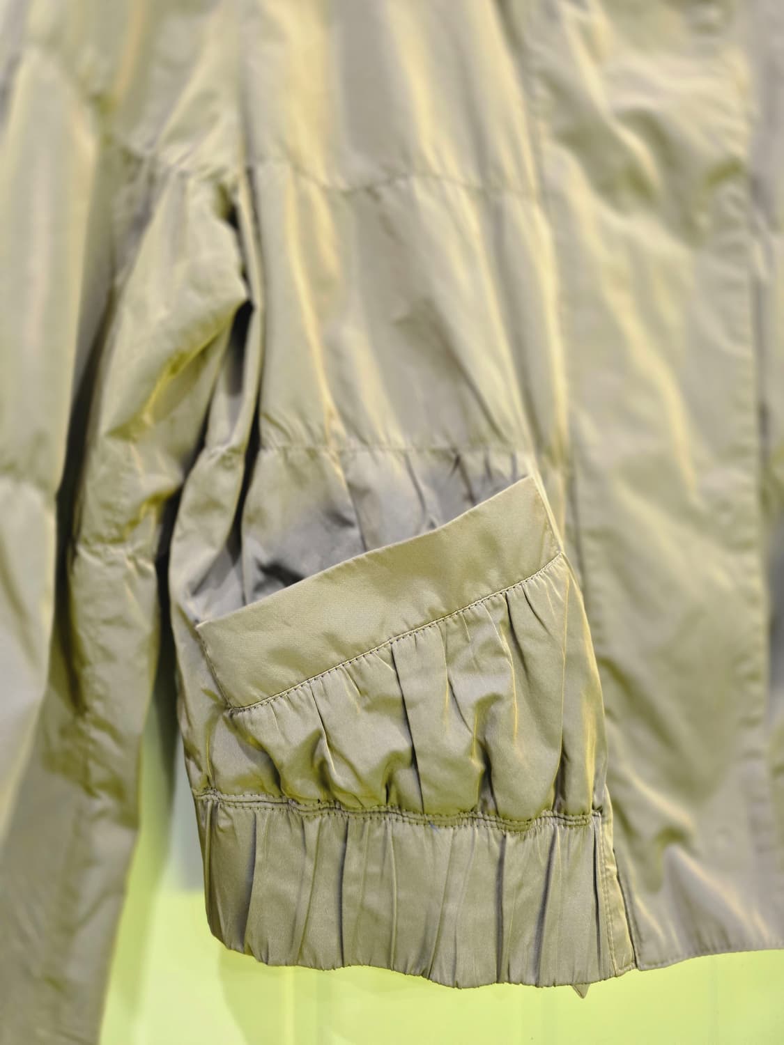 시스템 벌룬핏 크롭 점퍼 상품이미지3