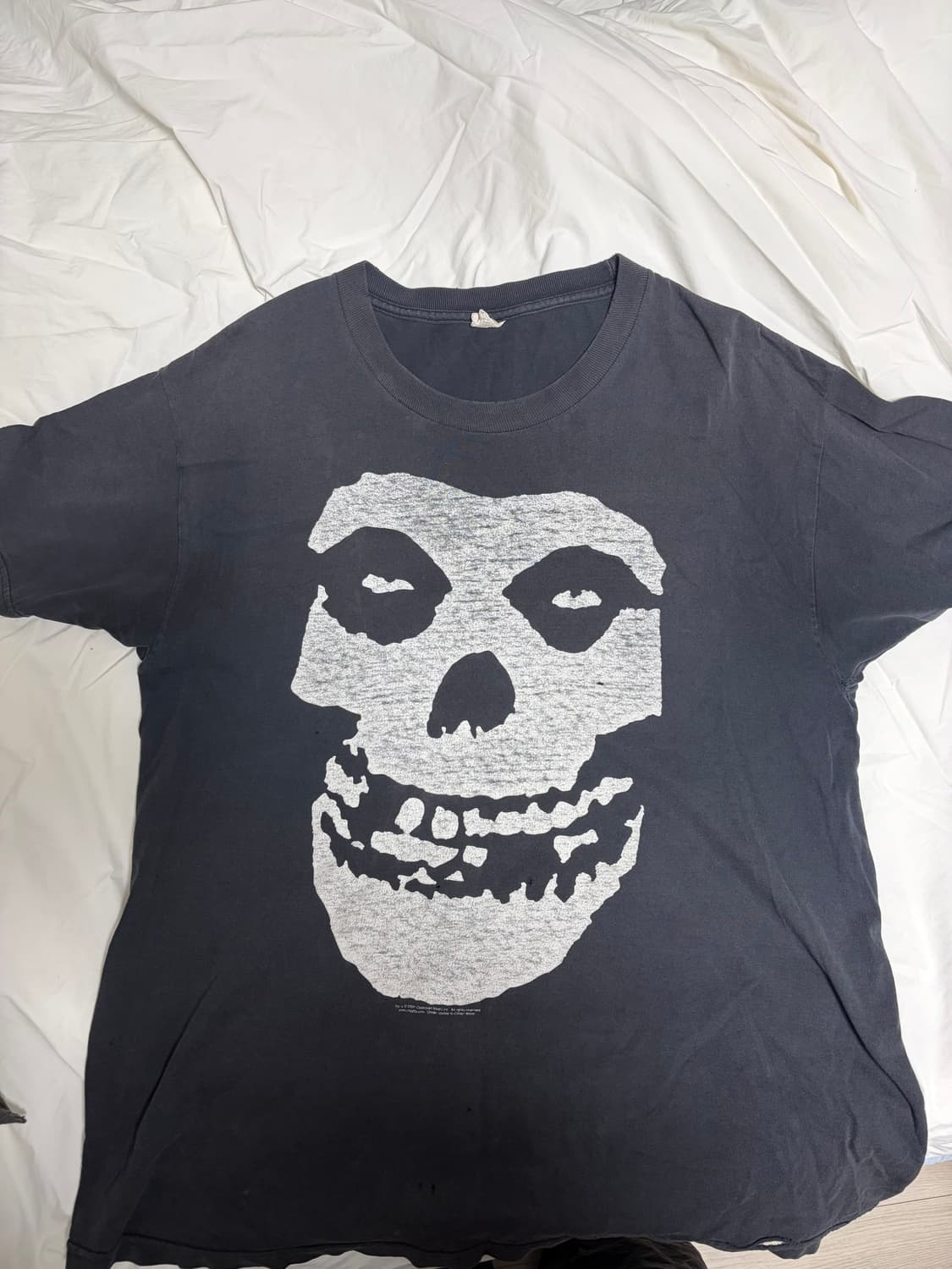 [L] 00's 미스핏츠 하드페이드 티셔츠 빈티지  밴드티셔츠 상품이미지1