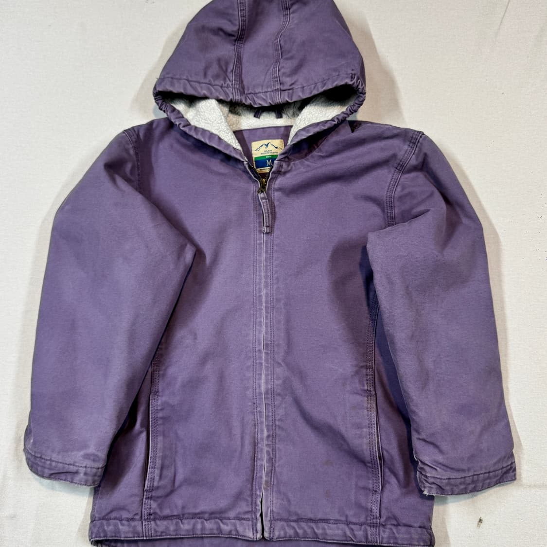 XS) BLUE MOUNTAIN USA 워크웨어 덕 캔버스 액티브 자켓 상품이미지2