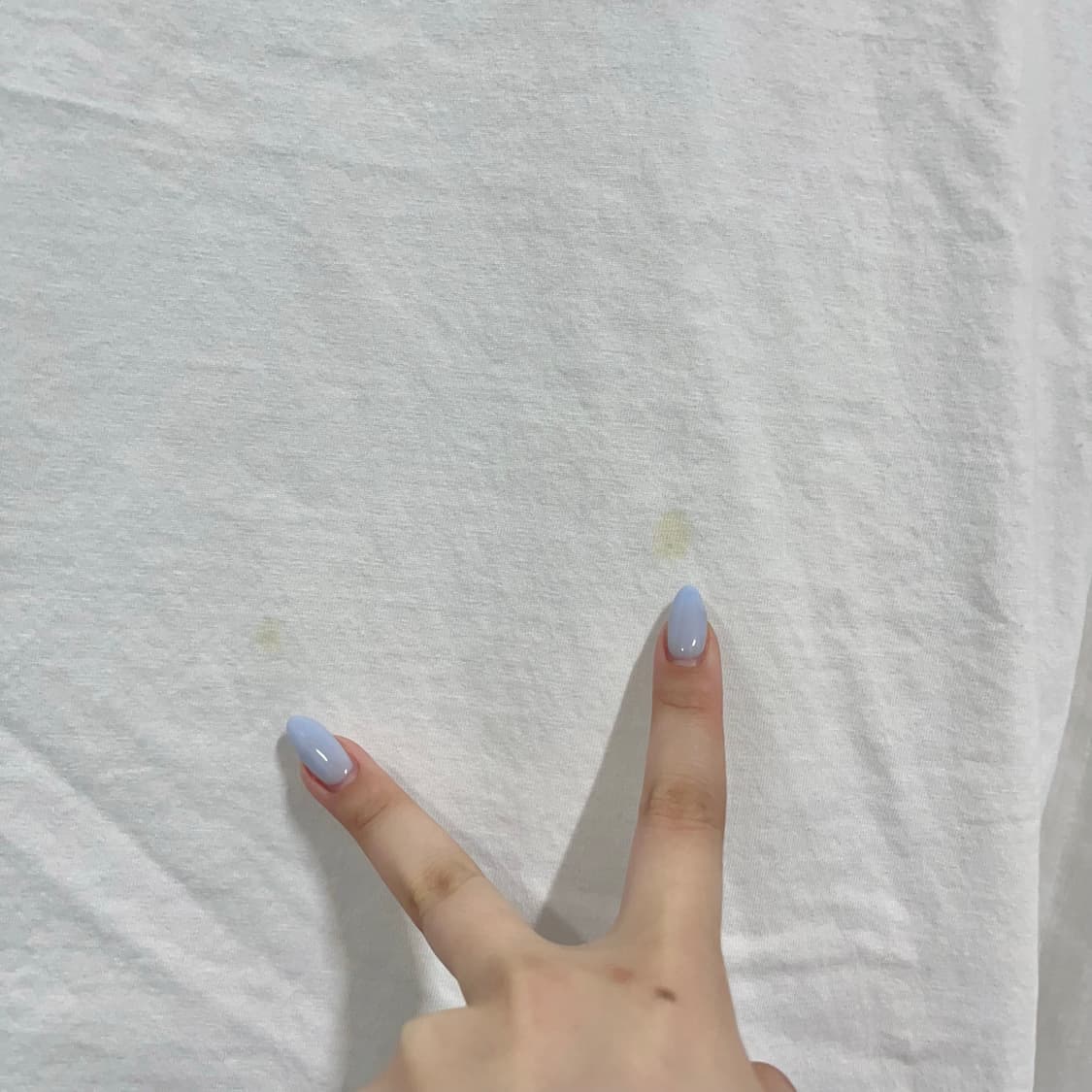 [정품] 폴로 화이트 / 멀티포니 라운드 반팔티 [ XL ] 상품이미지10