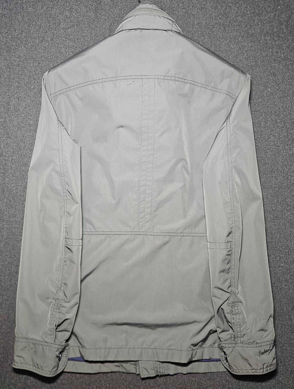 타미힐피거 포켓 야상 자켓 S 회색 상품이미지5