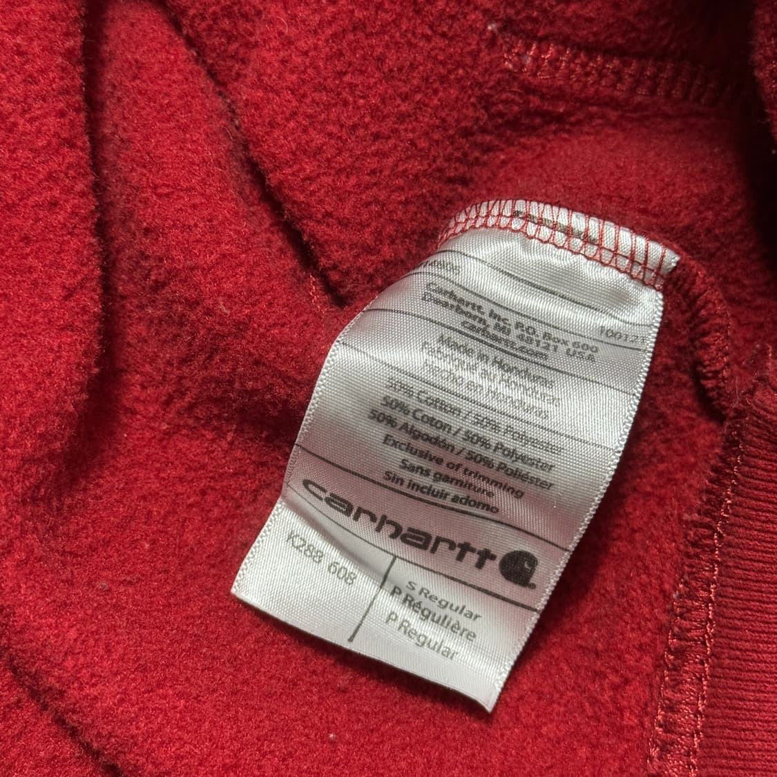 칼하트 사이드라인 오리지널핏 후드티 상품이미지5