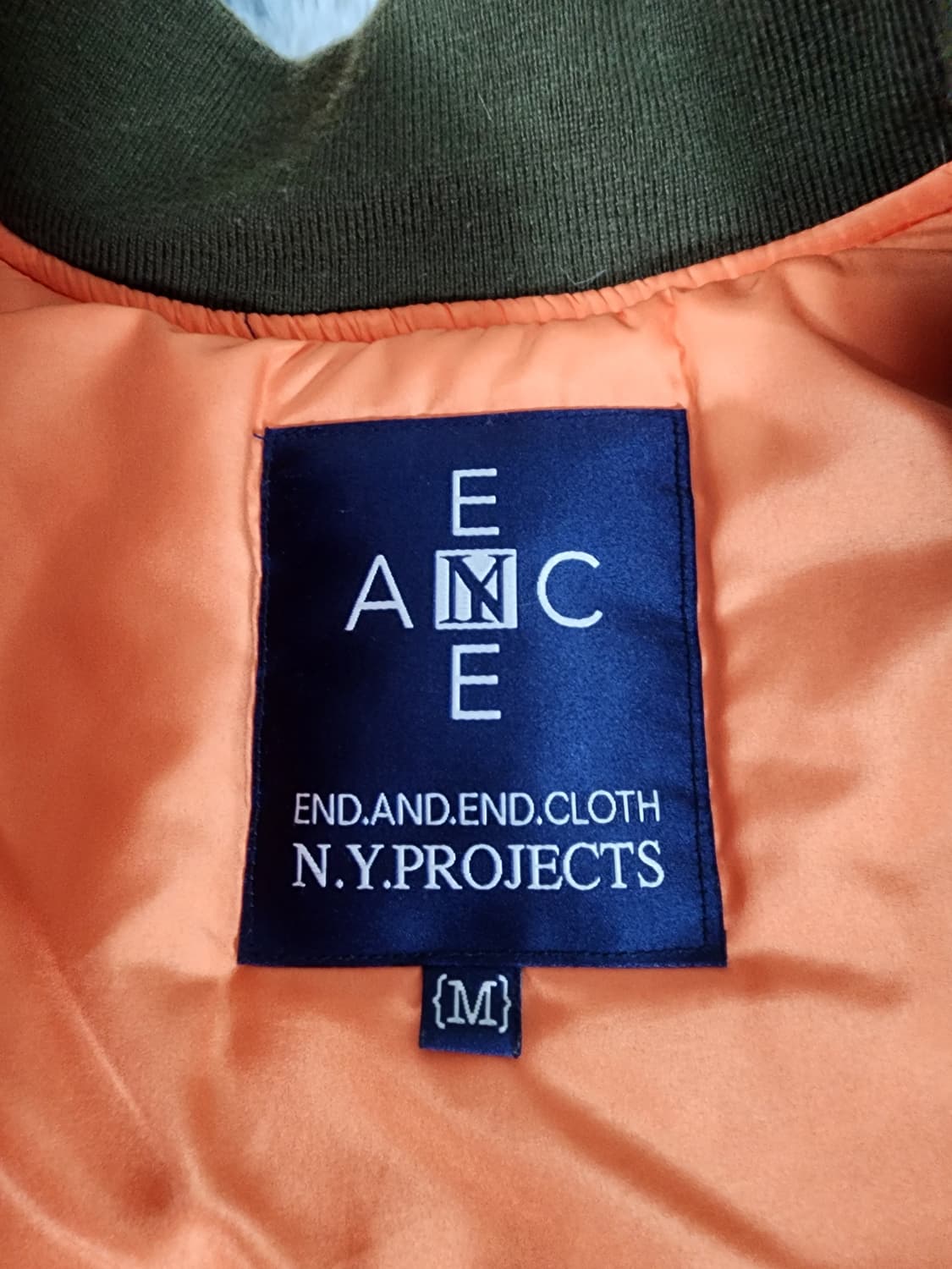 NY Project 포켓 ma-1 항공점퍼 상품이미지3