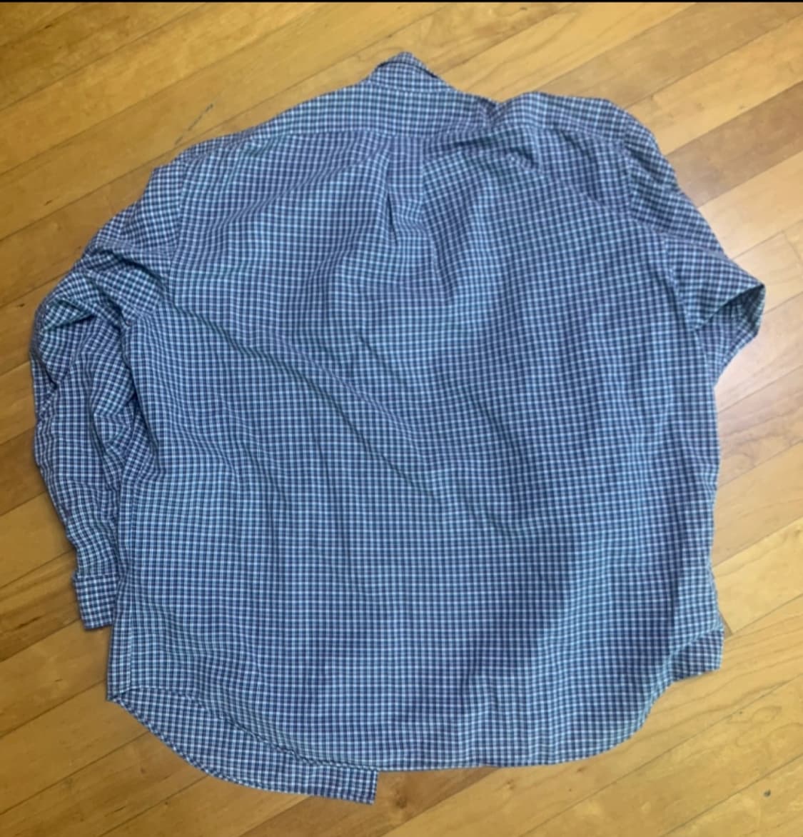 폴로 체크 셔츠 상품이미지2