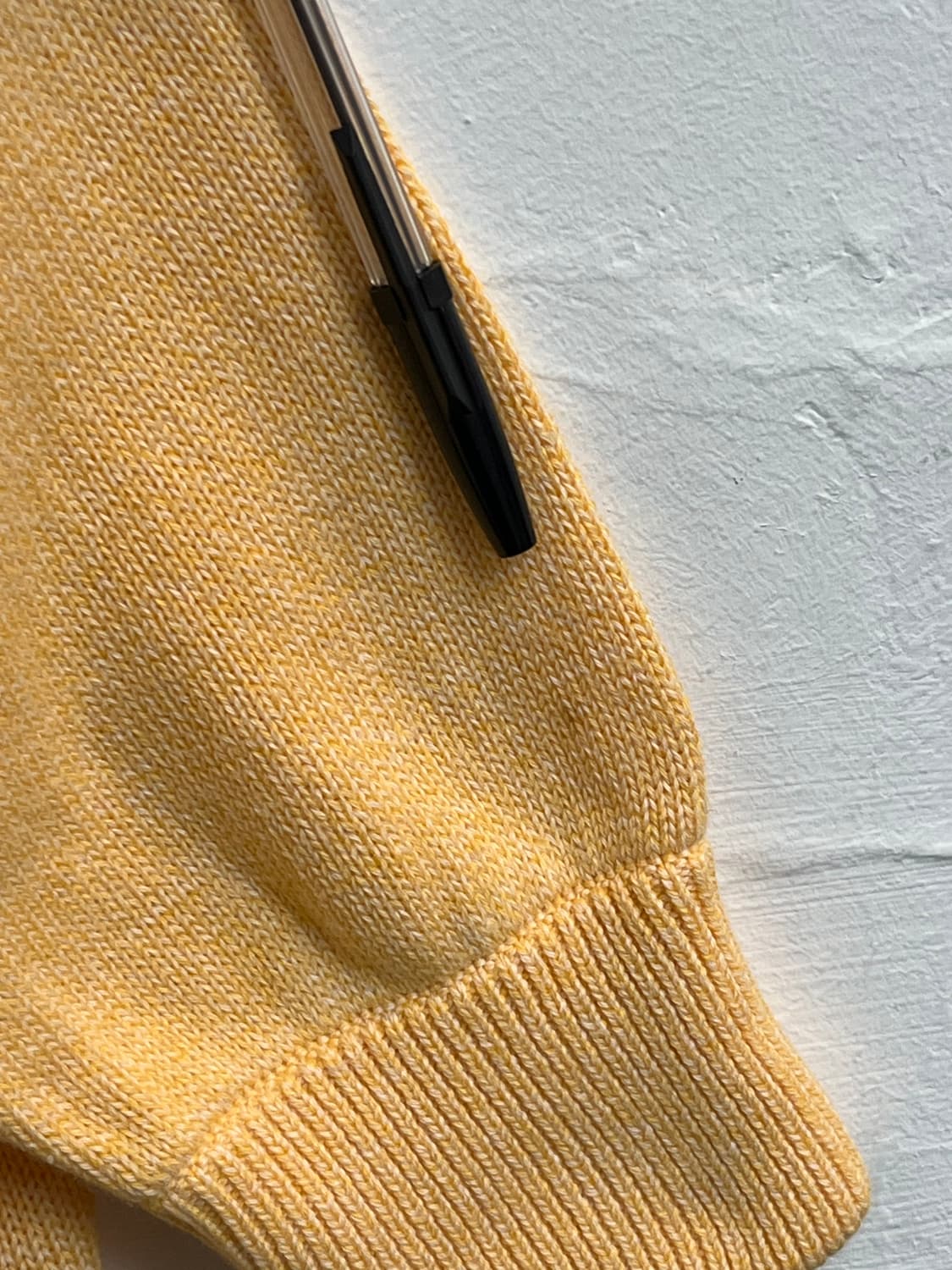 J.Press 옐로우 니트 집업 LL 상품이미지8