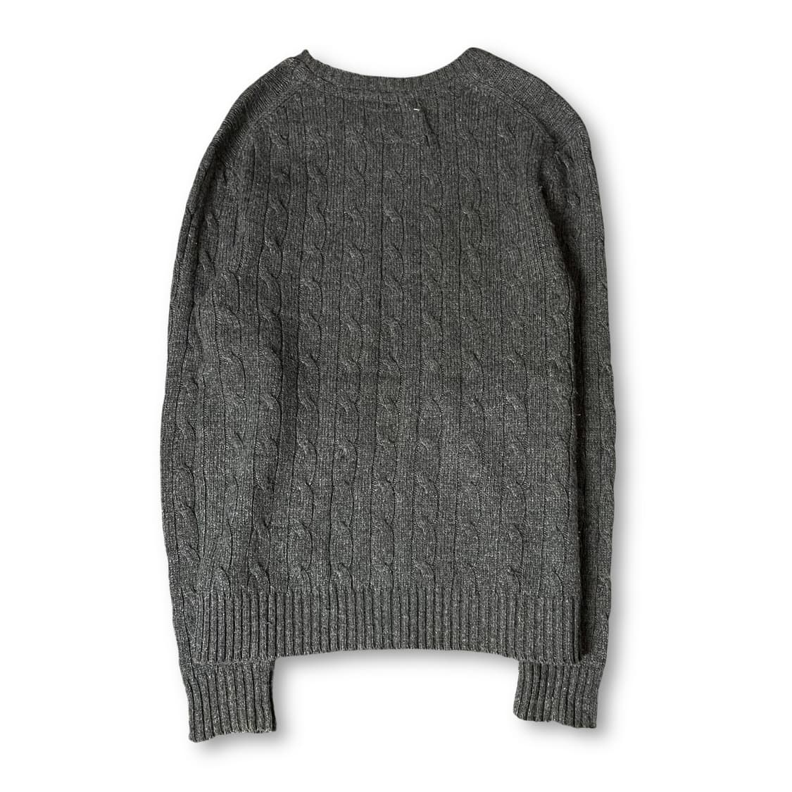 티니위니 그레이 케이블 긴팔 니트 L 상품이미지2