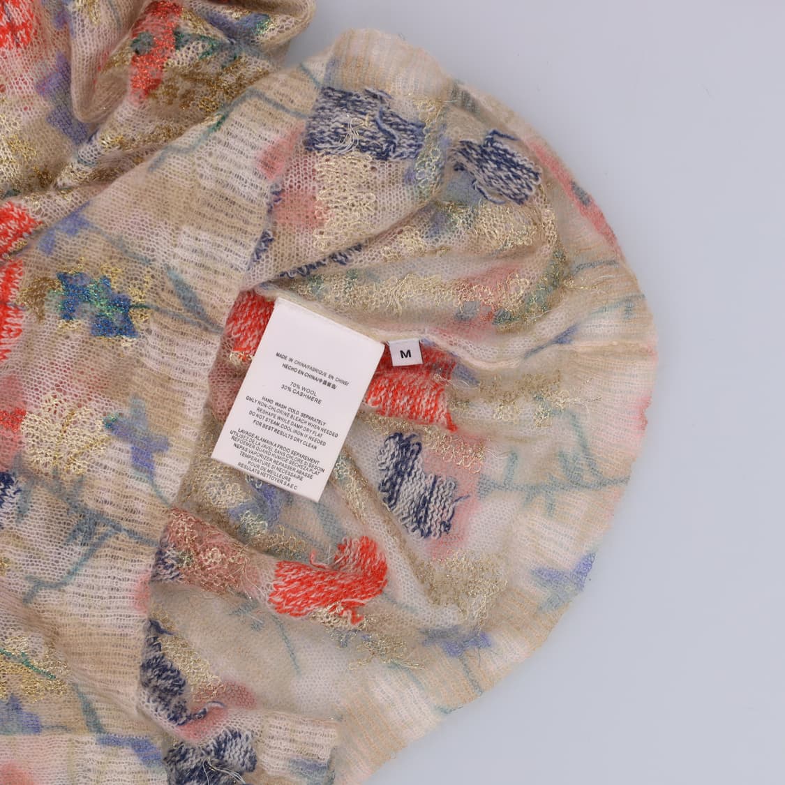 M 크리스챤디올 플라워 니트 0324H1 상품이미지4