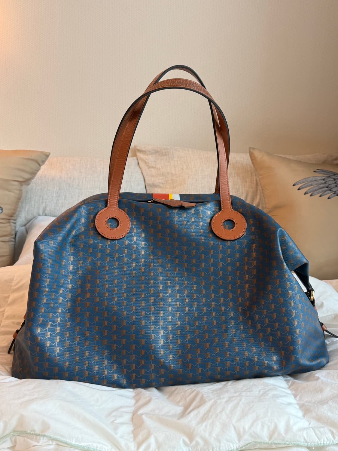 모이나(Moynat) M 캔버스 트래블백 / 보스턴백 상품이미지3