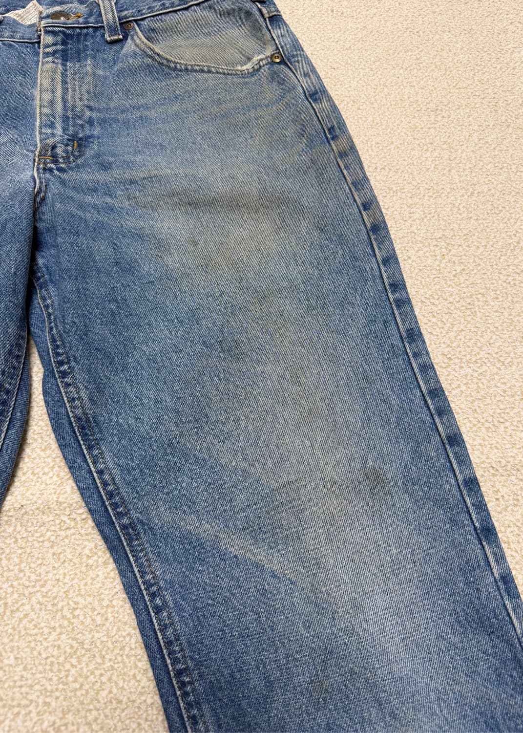 Carhartt B18 DST Denim Jeans 32X30 상품이미지7