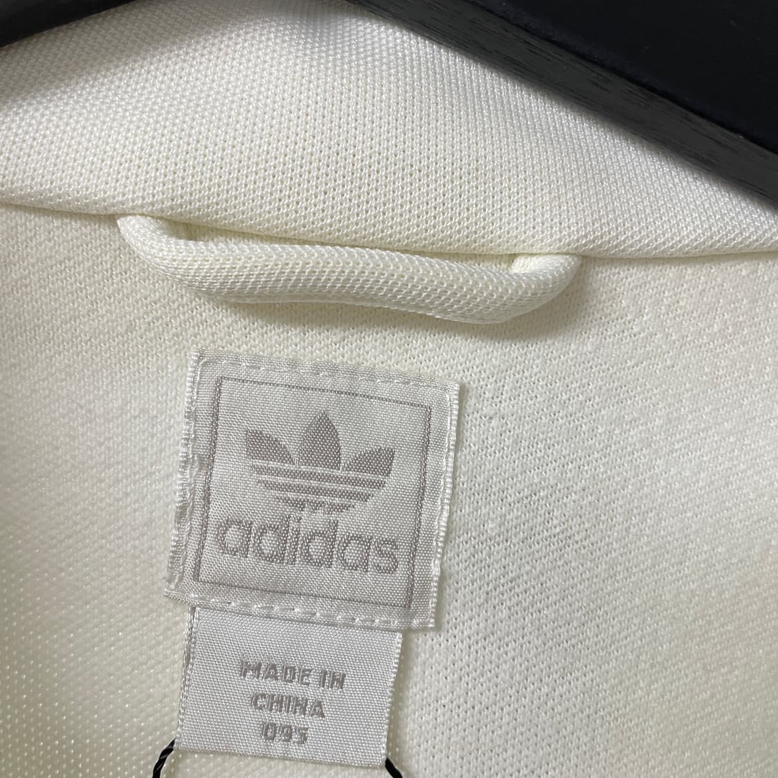 아디다스 유로파 트랙탑 져지 화이트/그린 95 상품이미지5