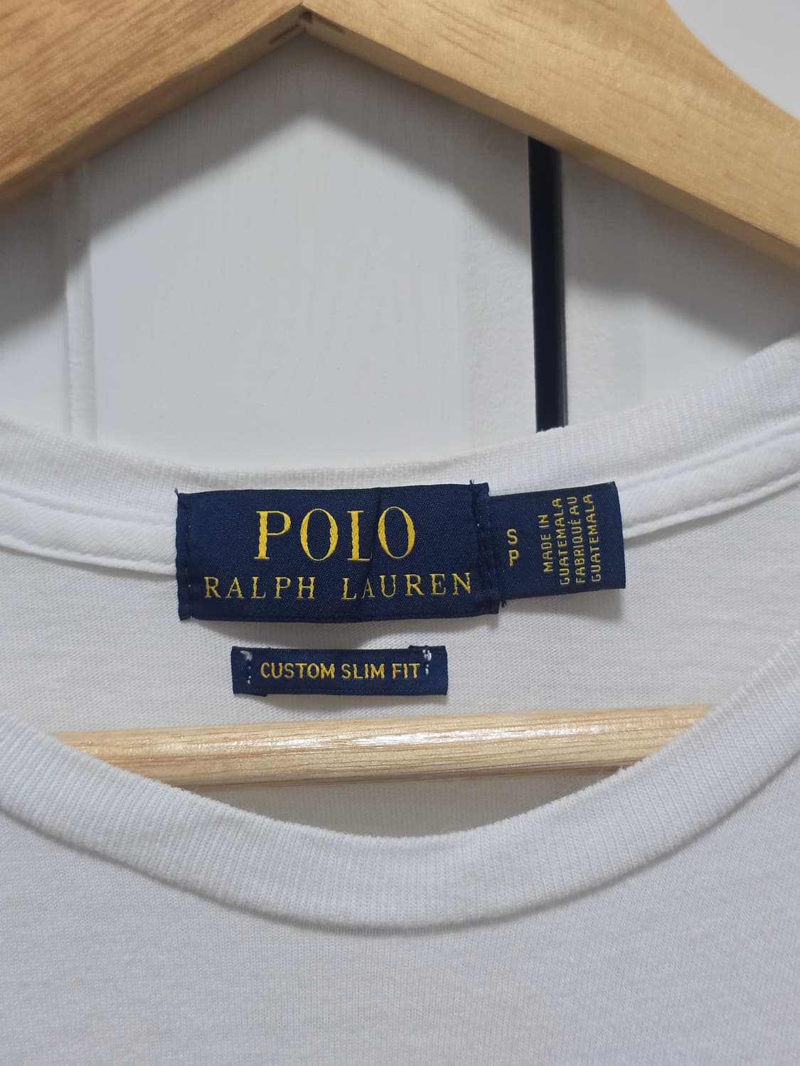 폴로랄프로렌 윔블던 폴로 베어 반팔티셔츠 S 상품이미지3