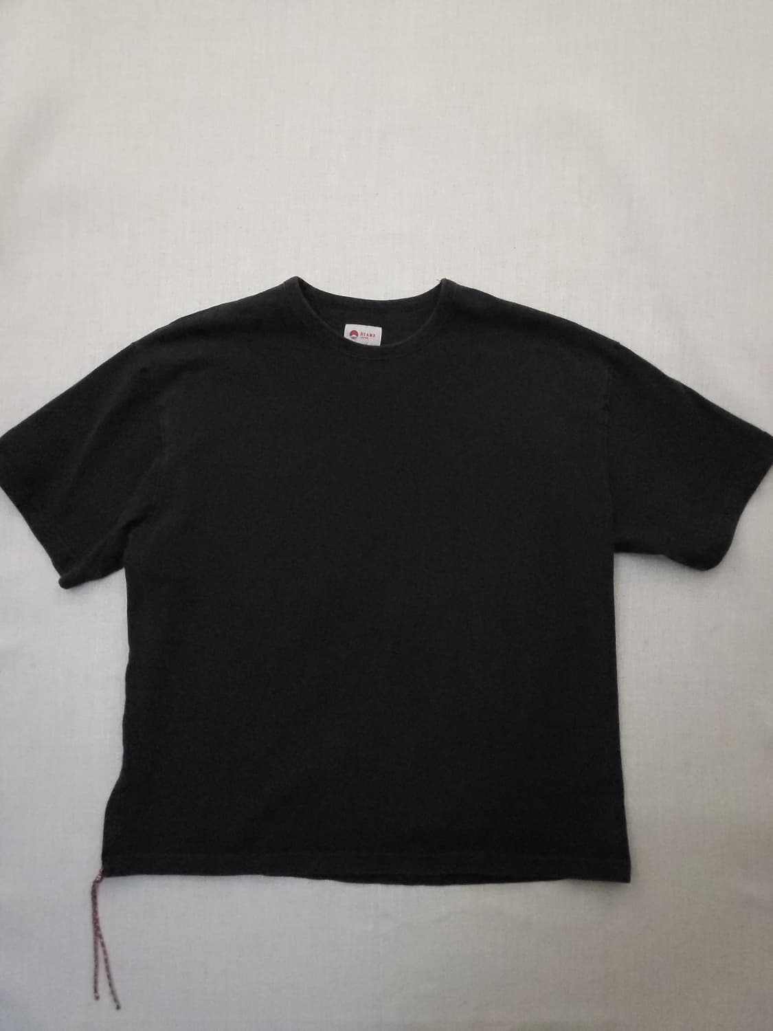 BEAMS  블랙 반팔 티셔츠 m 상품이미지1