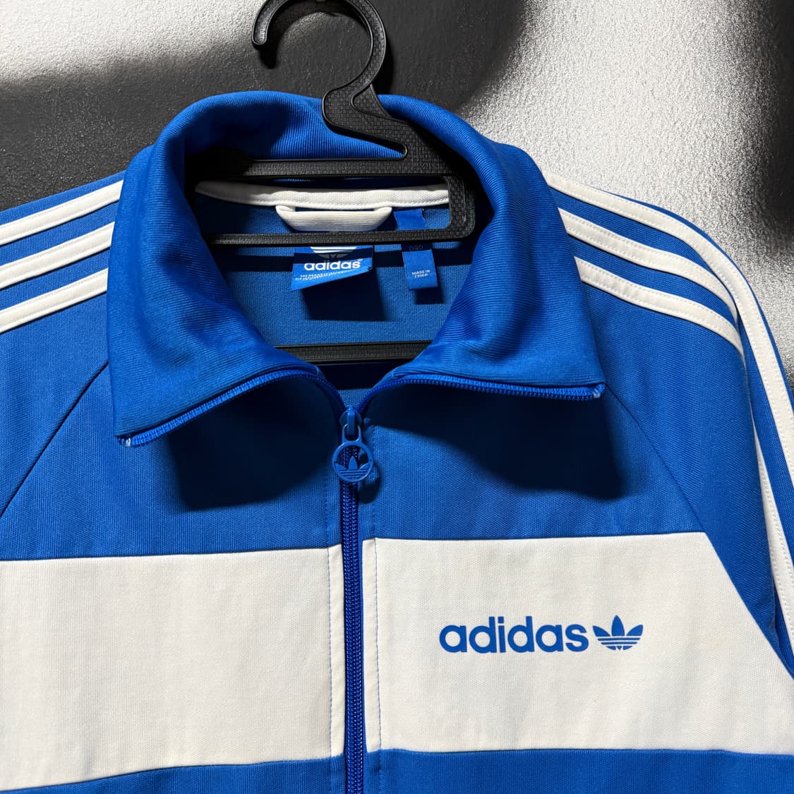 아디다스 파이어버드 올드스쿨 배색 집업 져지 자켓 상품이미지3