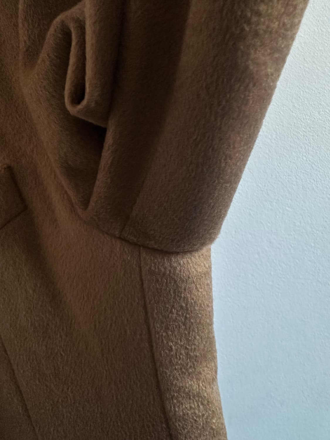 [Time Homme] 한섬 타임 오리지널 캐시미어 100% 싱글 코트 상품이미지3