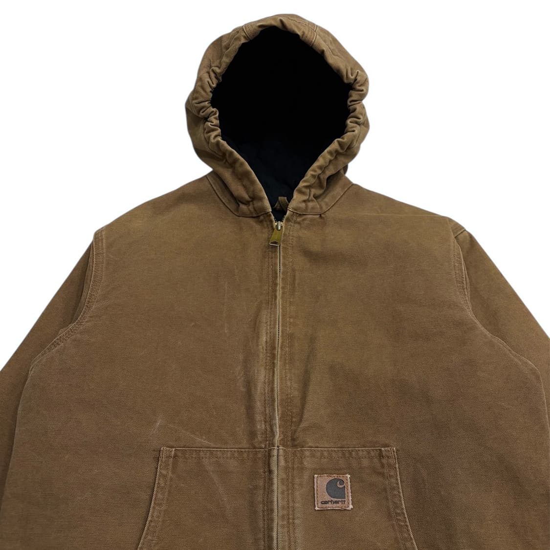 칼하트 YYJ130 BRN 보이즈 덕 액티브 워크 자켓 XL(14-16) 상품이미지3