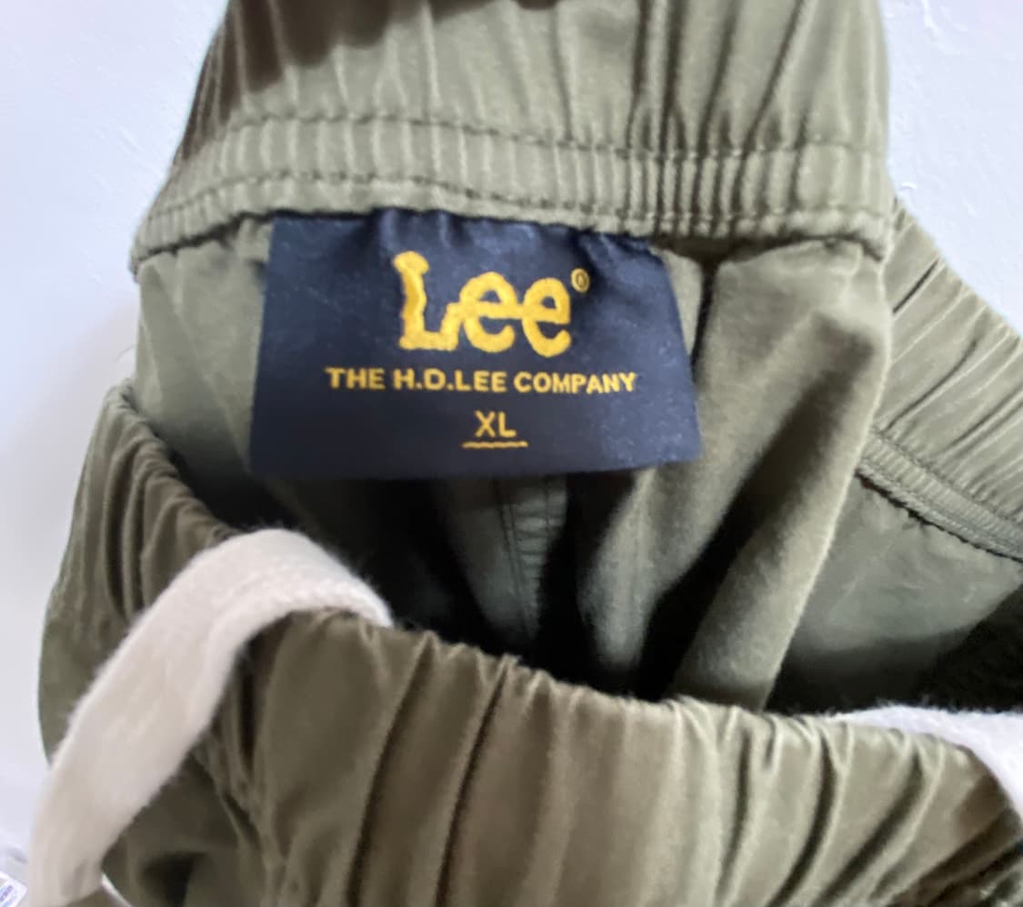LEE 반바지 카키 XL 상품이미지5