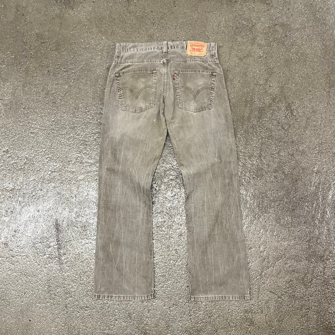 00s Levis507 코듀로이 부츠컷 (33”) 상품이미지4